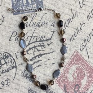Park Lane Black Pearl Necklace